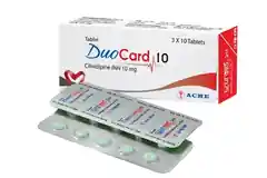 Duocard 10 mg