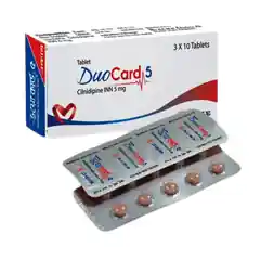 Duocard 5 mg